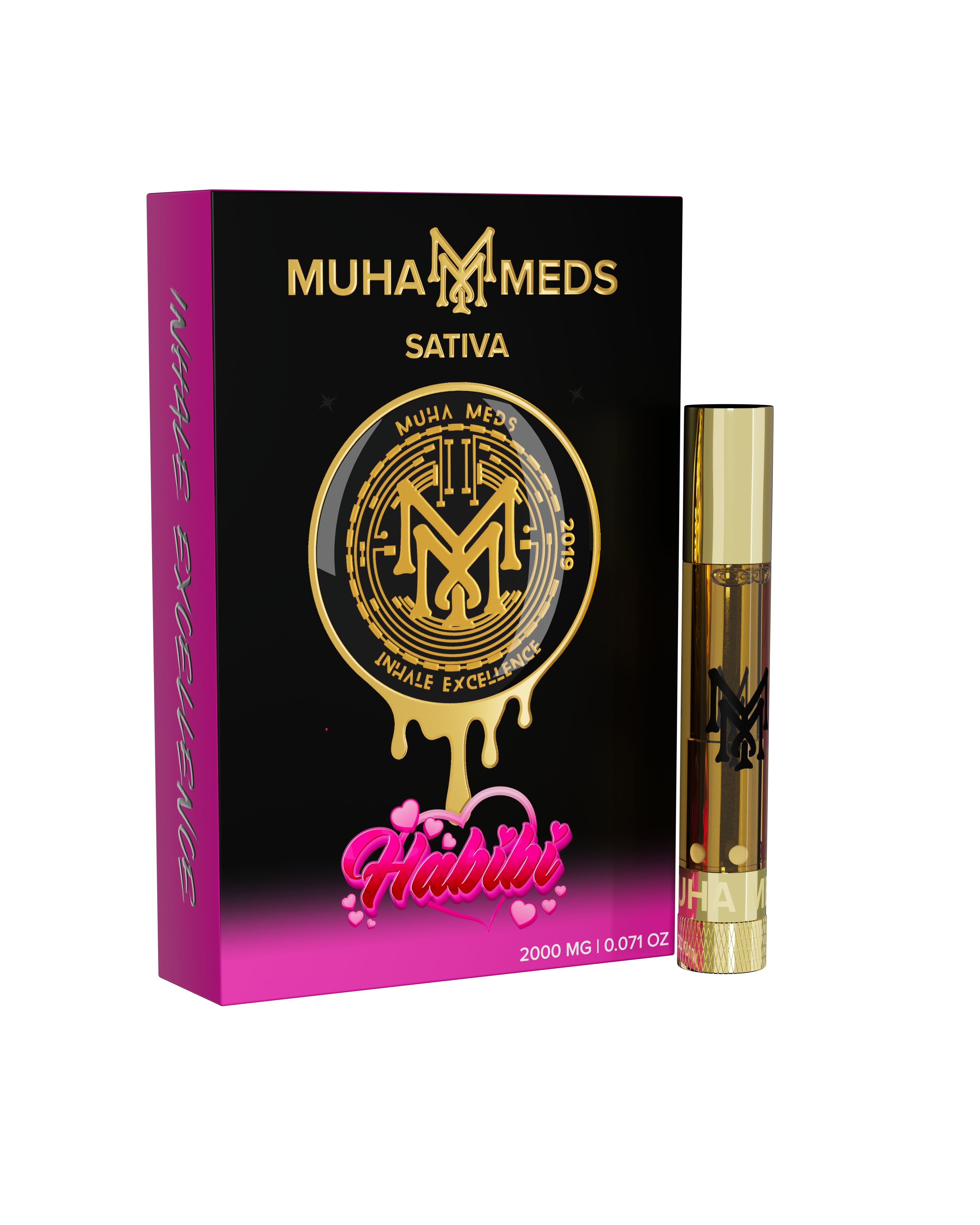 Photograph of product: Habibi | Muha Meds | 510 Cart | 2g