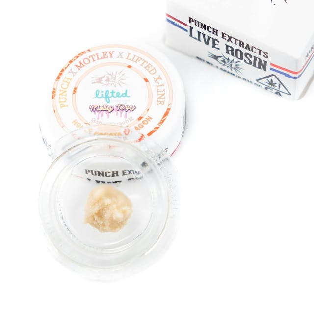 Photograph of product: Honey Papaya Dragon Tier 4 Live Rosin Cold Cure Badder (1g)