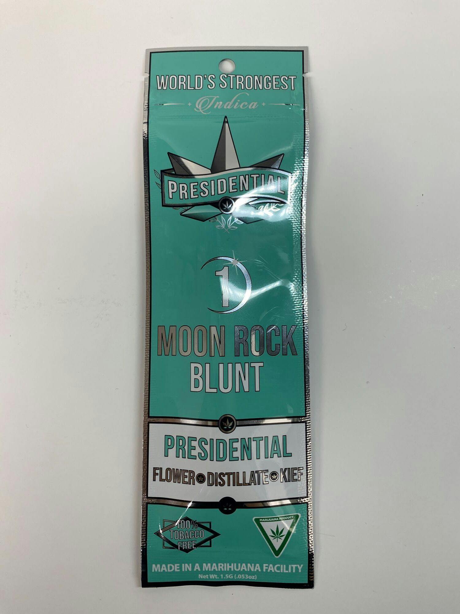 Photograph of product: Presidential | OG | Blunt 1.5g