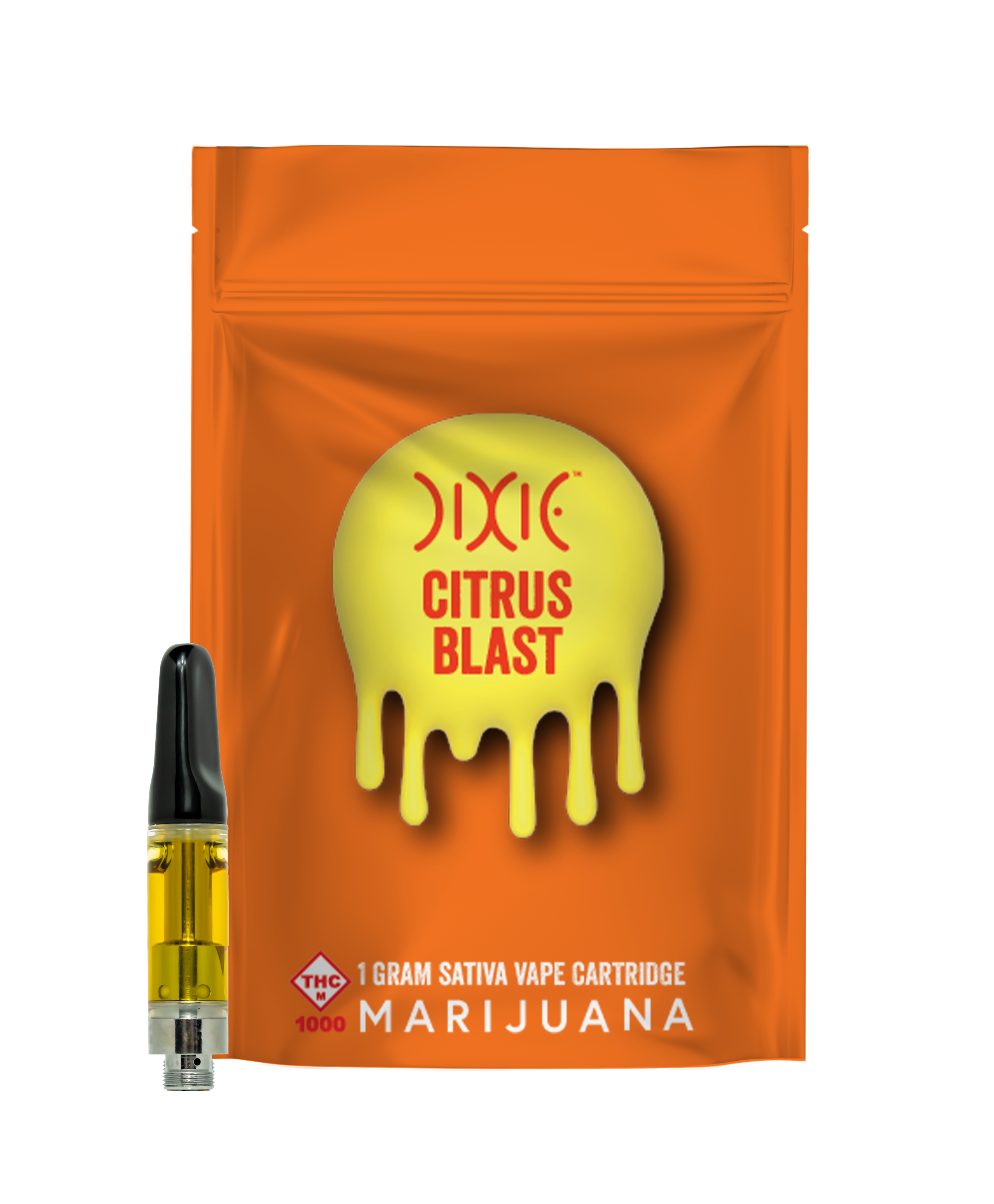 Photograph of product: 1g Vape | Citrus Blast (Oui'd)