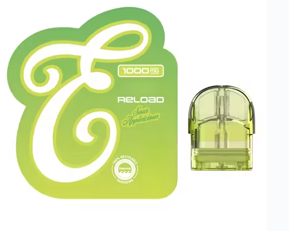 Photograph of product: Eureka | 1g Reload Fusion Sour Applecious