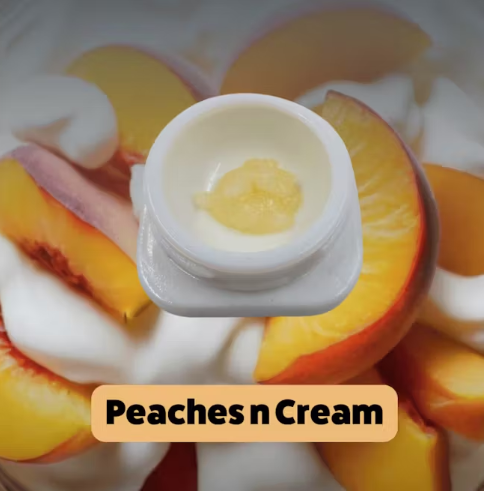 Photograph of product: Glazed Peaches N' Cream (H) Wax 1g