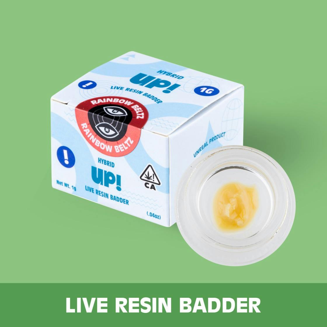 Photograph of product: UP! - Papaya (Oui'd) Badder
