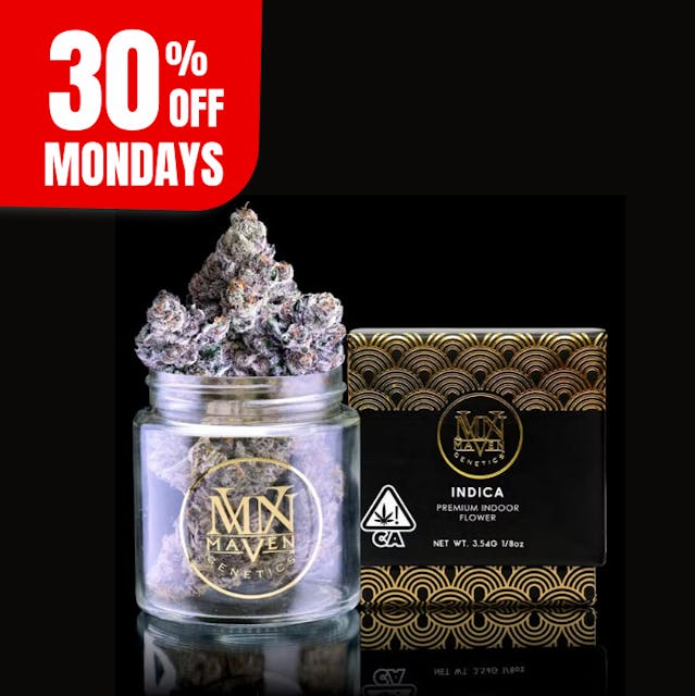 Photograph of product: Maven | 3.5g - 98 Reserve - Oui'd - 