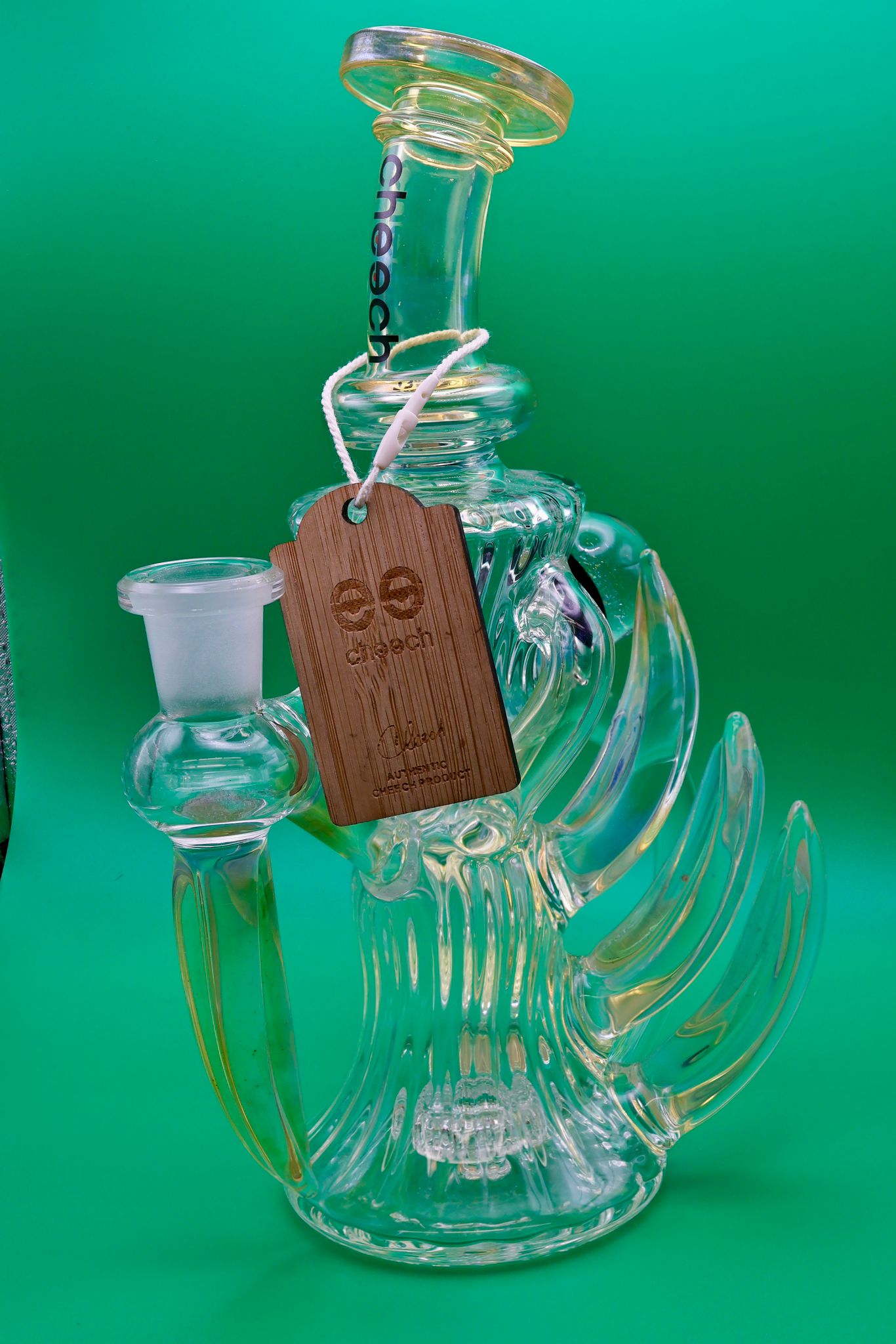 Photograph of product: Northstar Cheech Glass Mini Scythe Lizard