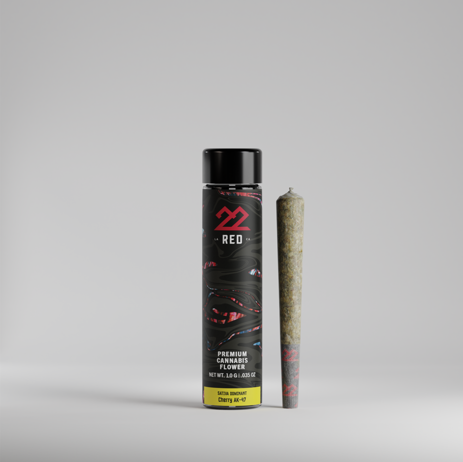Photograph of product: Jokerz Pre-Roll | 1g