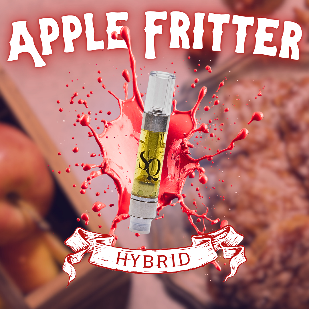 Photograph of product: Sparq Apple Fritter | 1g Cartridge