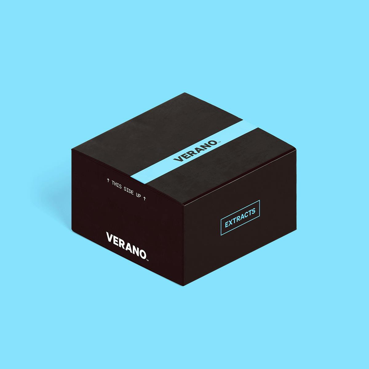 Photograph of product: Verano Triangle Mints (I) Reserve Live Badder 1g