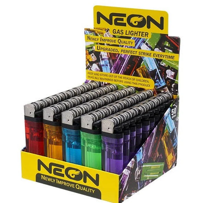 Photograph of product: Neon Disposable Lighter