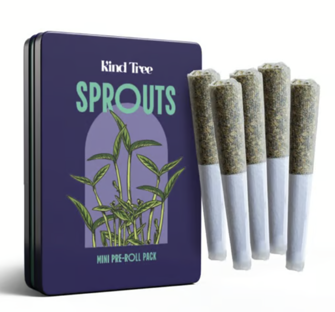 Photograph of product: Kind Tree l Pink Mochi Pre Roll l 5pk l 1.75g