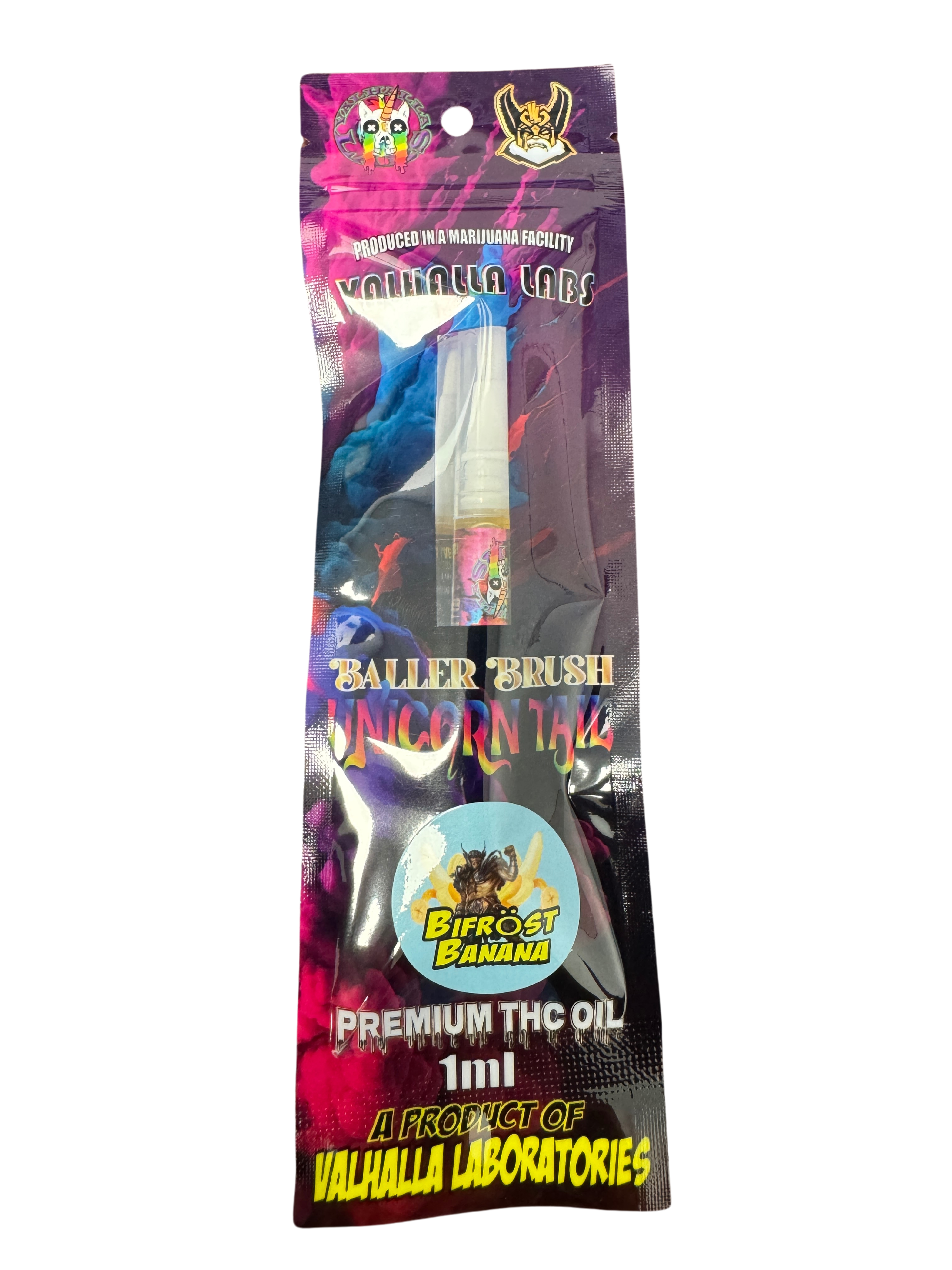 Photograph of product: Concentrate | Bifrost Banana | 1g | Unicorn Tail
