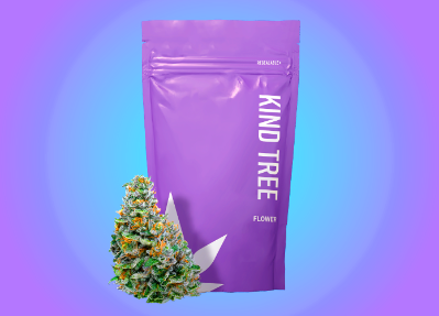 Photograph of product: Apple Crisp Pre-Packaged (3.5g) (Kind Tree)