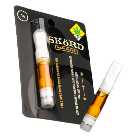 Photograph of Product: Skord Sinmint Sundae Full Spectrum Ceramic Cartridge Hybrid 1g