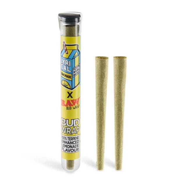 Photograph of product: RAW- Lyrical Lemonade Terp Cones 2pk - 