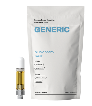 Photograph of product: Blue Dream | Cart | 1g