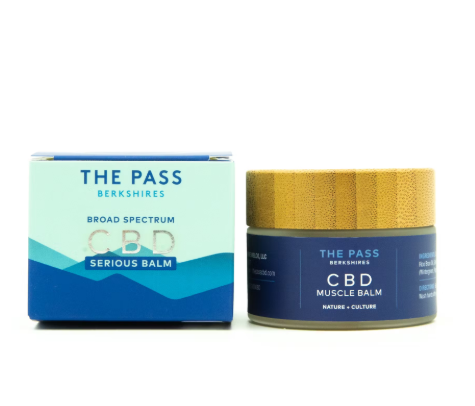 Photograph of product: The Pass | Broad Spectrum CBD Balm | 1000mg