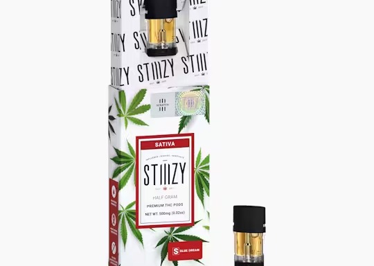 Photograph of product: 0.5g Blue Dream Pod