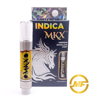 Photograph of product: MKX | Purple Punch | 1g | 510 Cartridge