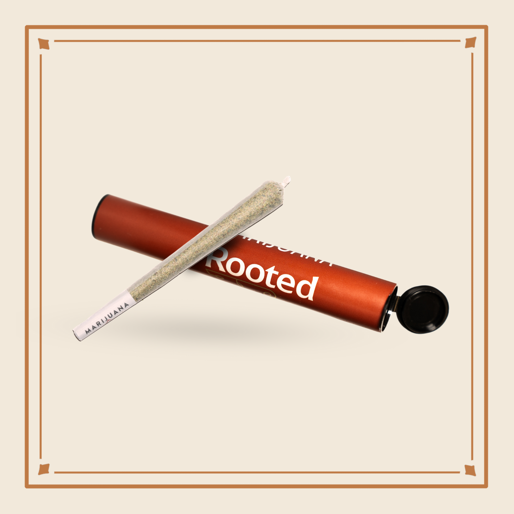 Photograph of product: Ozark au chocolat Pre-Roll | 1g