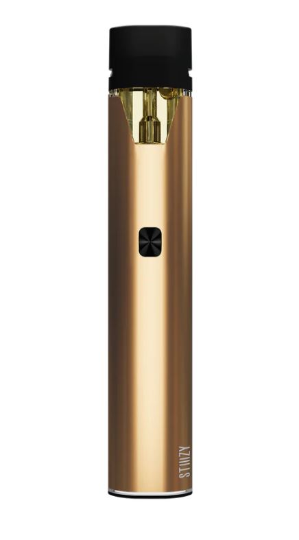 Photograph of product: Gold Vaporizer Battery STIIIZY