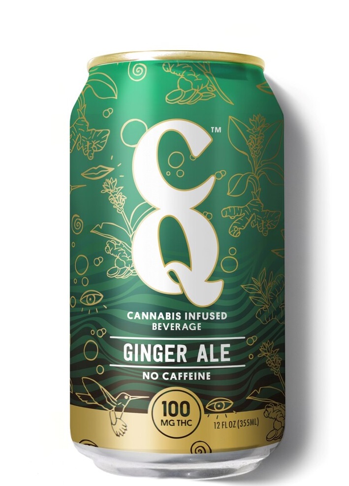 Photograph of product: CQ - Ginger Ale 100mg