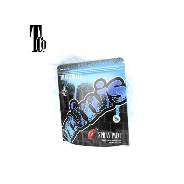 Photograph of product: SPRAY PAINT 5G MINIS