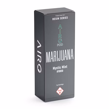 Photograph of product: Airo | Live Resin Vape | Sapphire Star 1g