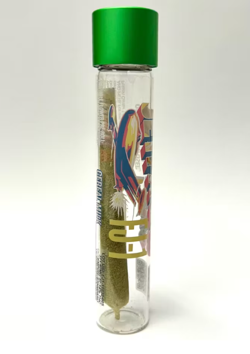 Photograph of product: Jetpacks | FJ-1 | Cereal Milk | Hybrid Infused Pre-roll