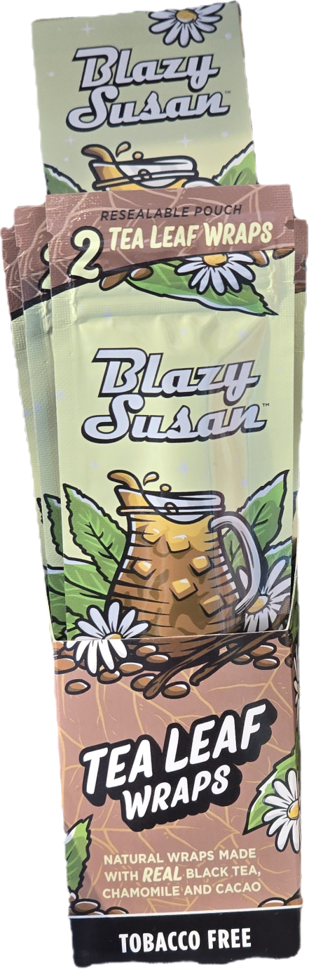 Photograph of product: Blazy Susan | Tea Wraps | Wraps