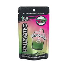 Photograph of product: Hellavated - Disp Water 'Yer Melon