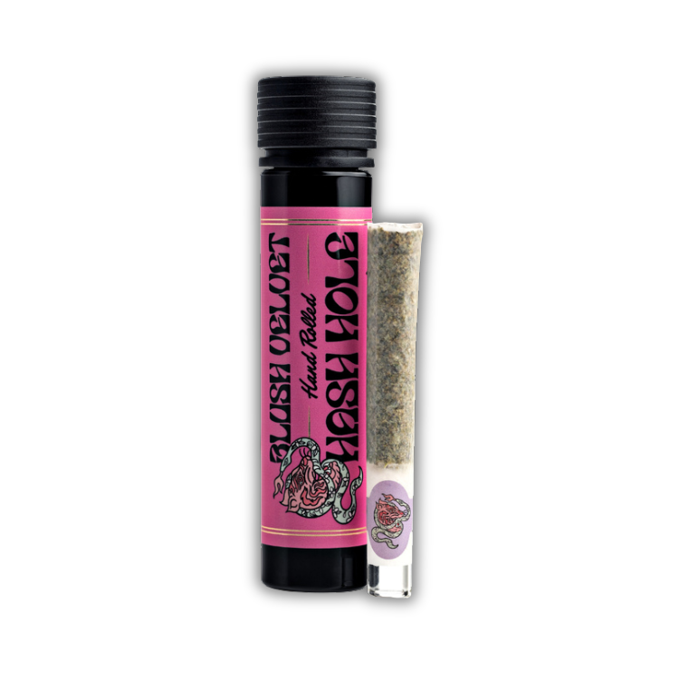 Photograph of Product: BV Hash Hole Infused Pre-Roll 1g - GMO OZ x GMO OZ