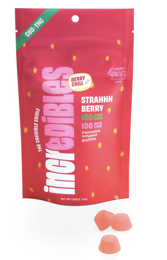Photograph of product: 1:1 Strahhhberry | Gummies | [477.5mg]