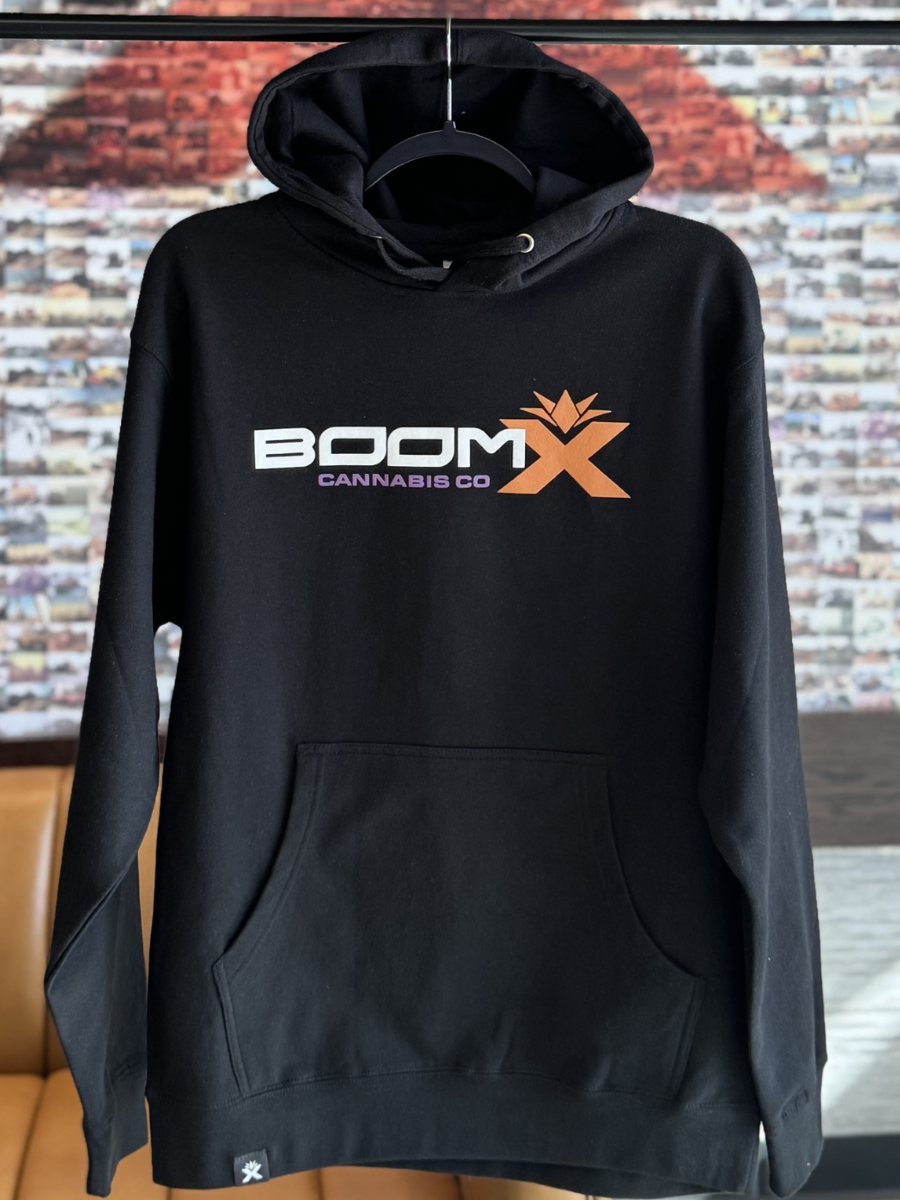Photograph of product: BoomX Hoodie | Small - XXL