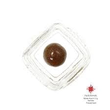 Photograph of product: Mendo Punch | Red Pressed au chocolat 1.2g