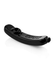 Photograph of product: ROCKER STEAM ROLLER GLASS BLACK