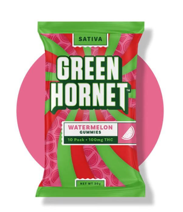 Photograph of product: Watermelon Oui'd Gummies | 100mg