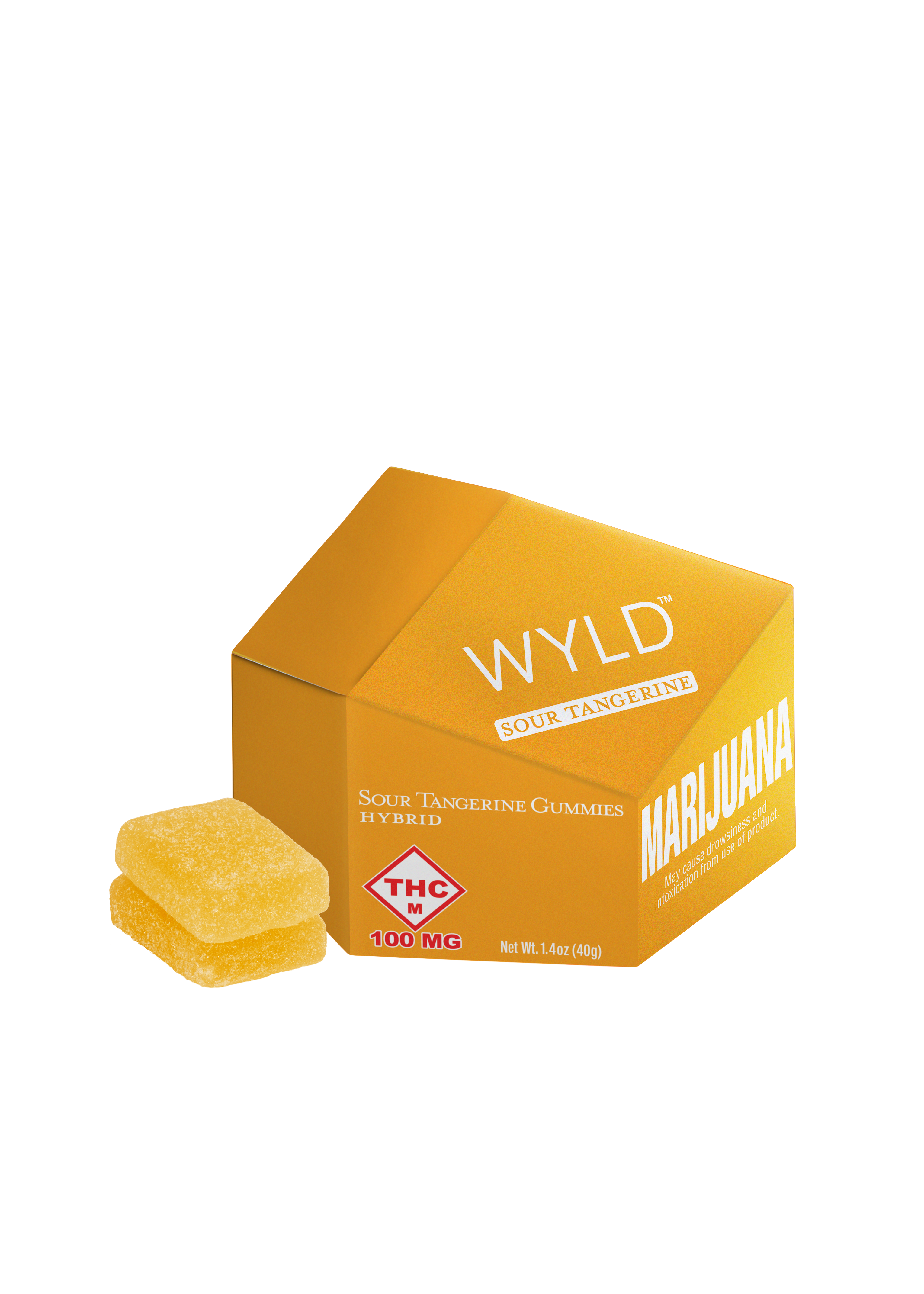 Photograph of product: Sour Tangerine | 100mg