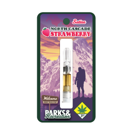 Photograph of product: North Cascade Strawberry - by Parks & Recreation