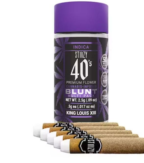 Photograph of product: King Louis XIII 40's 5pk Mini Blunt - 