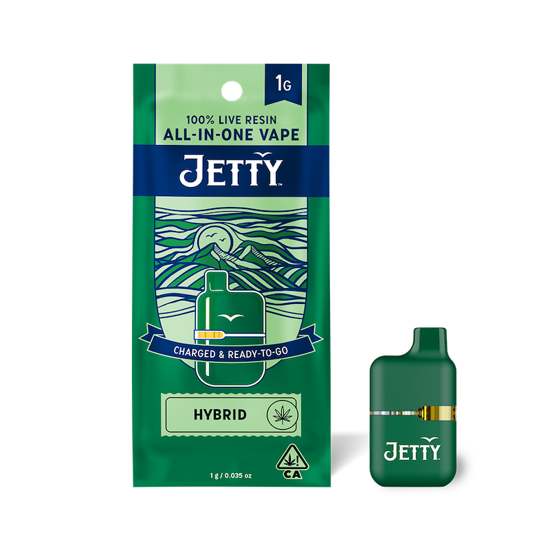 Photograph of product: AIO (Mini Tank) - Subzero OG (Live Resin) - 1g (H) - Jetty