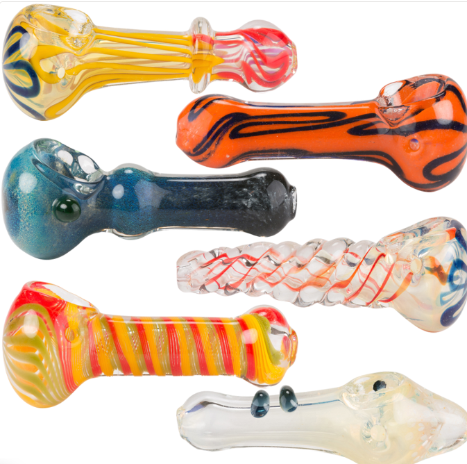 Photograph of product: Glass bowl