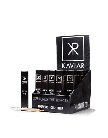 Photograph of product: Oui'd Infused Preroll with au chocolat Oil [1pk] 1.5g