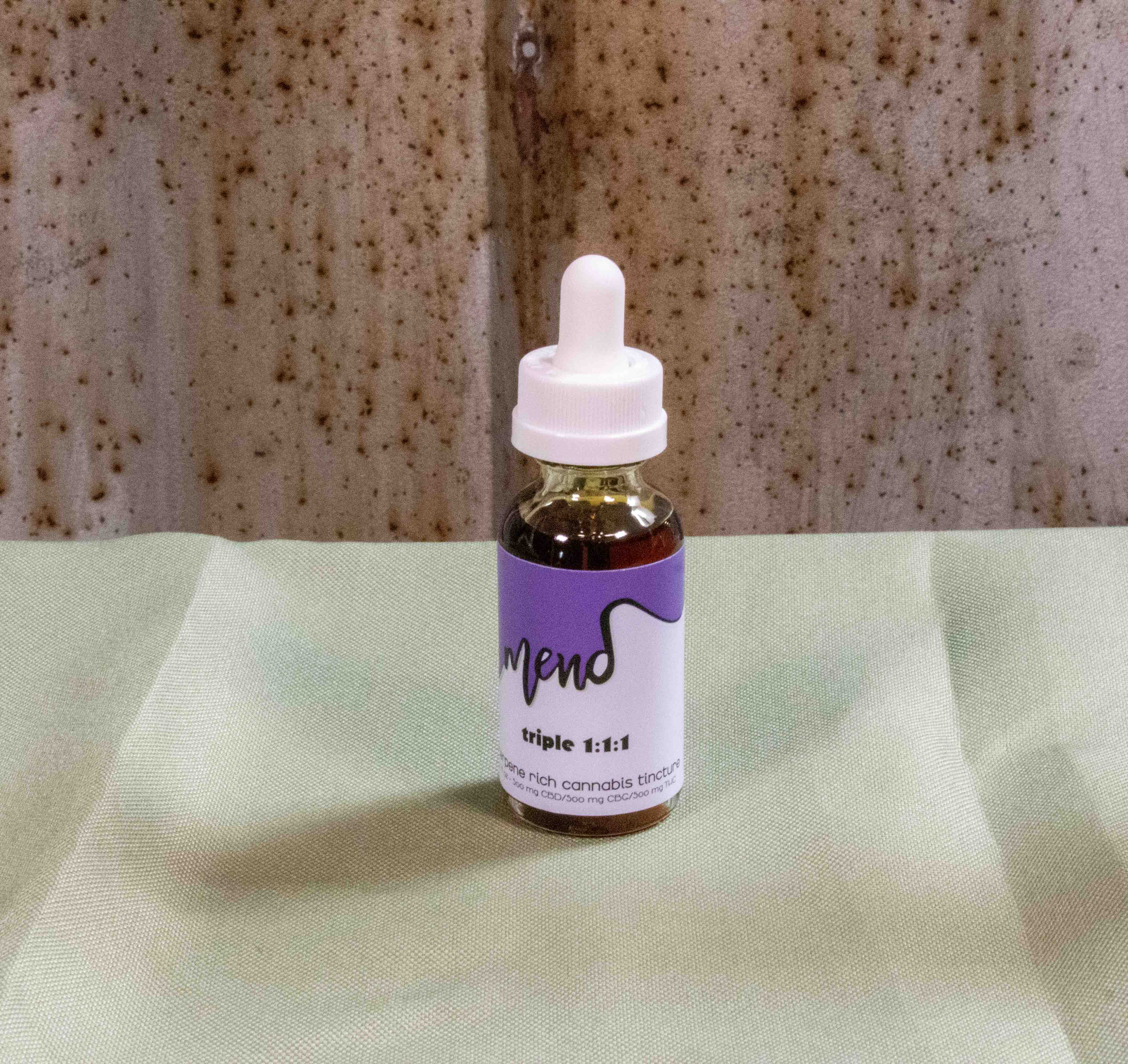 Photograph of product: Mend | Triple Tincture 1:1:1