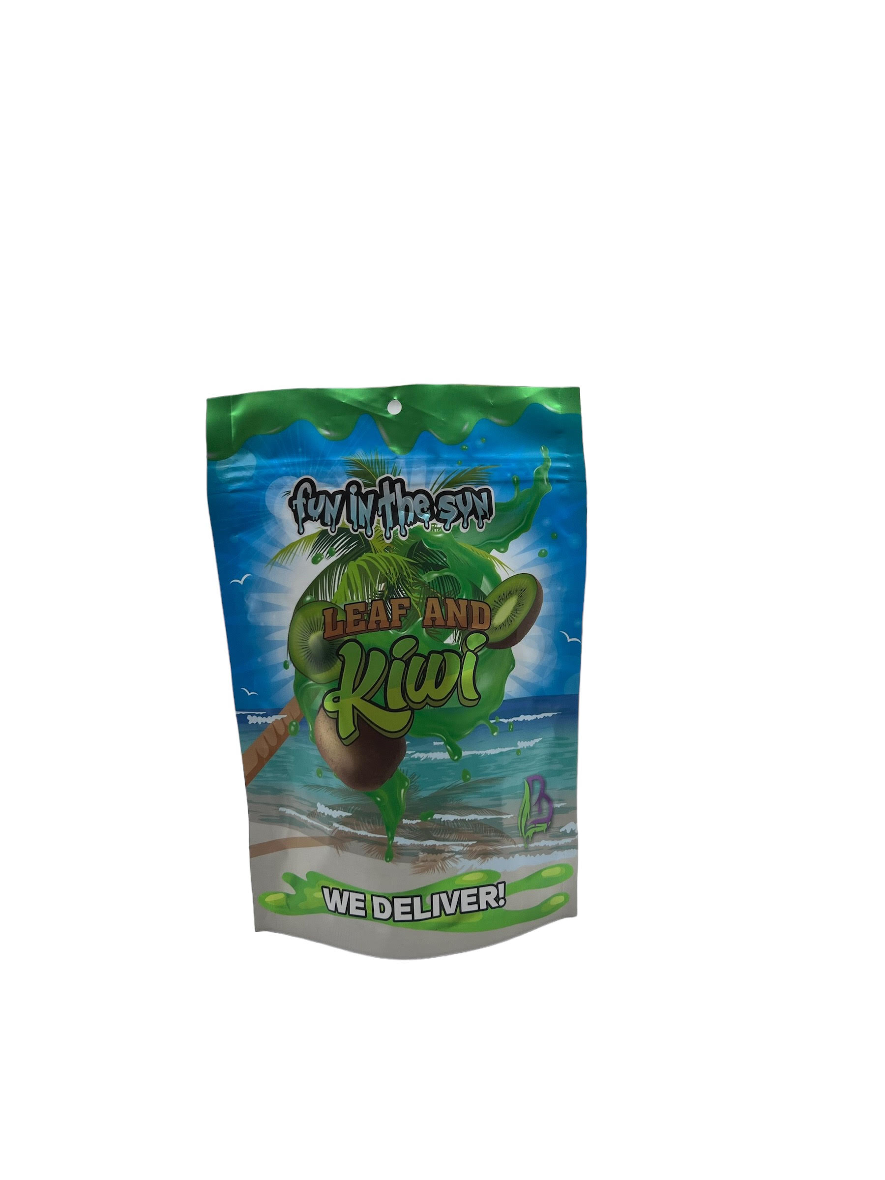 Photograph of product: Fun in the sun - Leaf and Kiwi - 28g