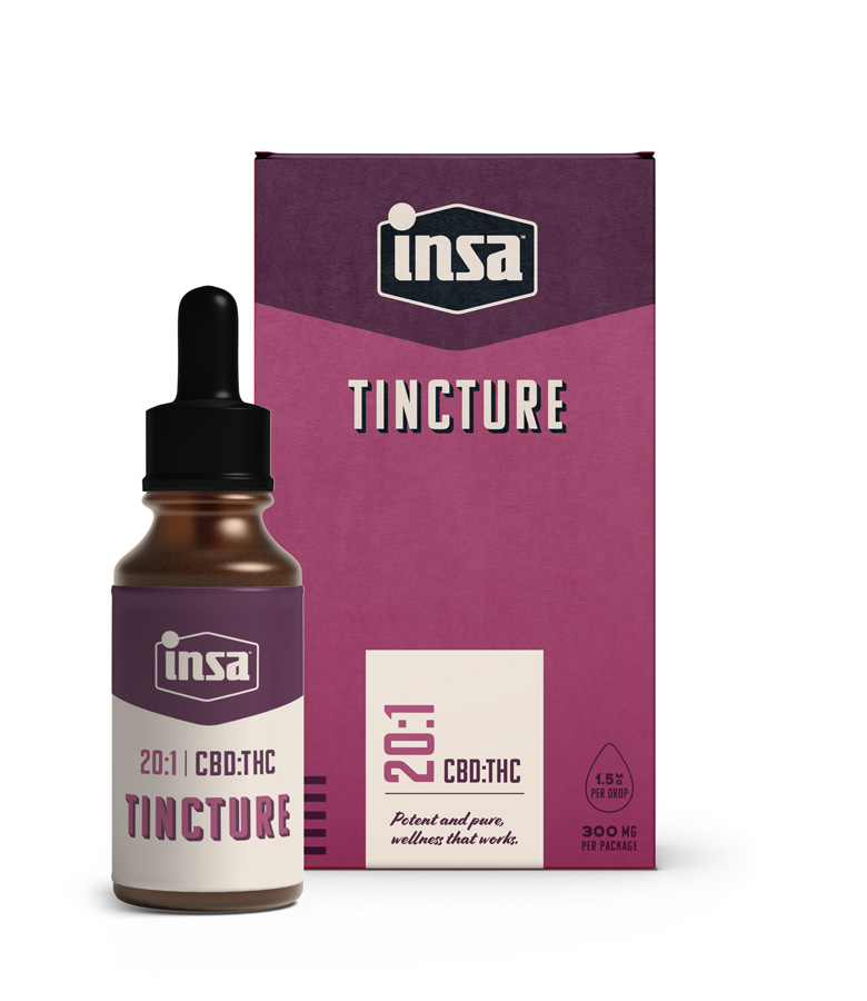 Photograph of product: Tincture - 20:1 (CBD:TH-oui) - 300mg