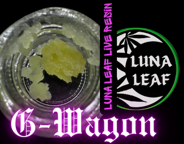 Photograph of product: LUNA LEAF | Windu | Live Resin Wax (I/H)