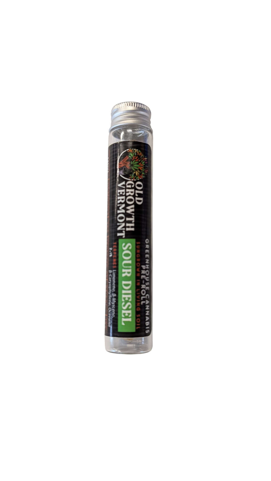 Photograph of product: Sour Diesel Preroll 1g