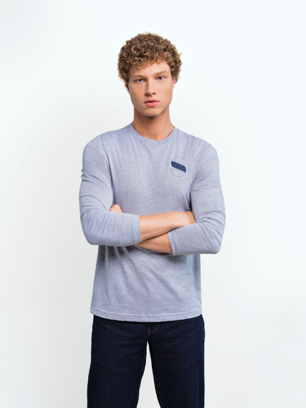 Photograph of product: Elevated Long Sleeve T-Shirt