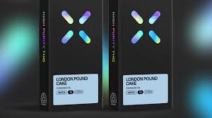 Photograph of product: PAX - 1G - PAX POD - HIGH PURITY - LONDON POUND CAKE