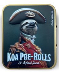 Photograph of product: 2pk Napoleon's Complex Infused Prerolls - KOA